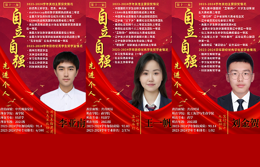 自立自强学子风采